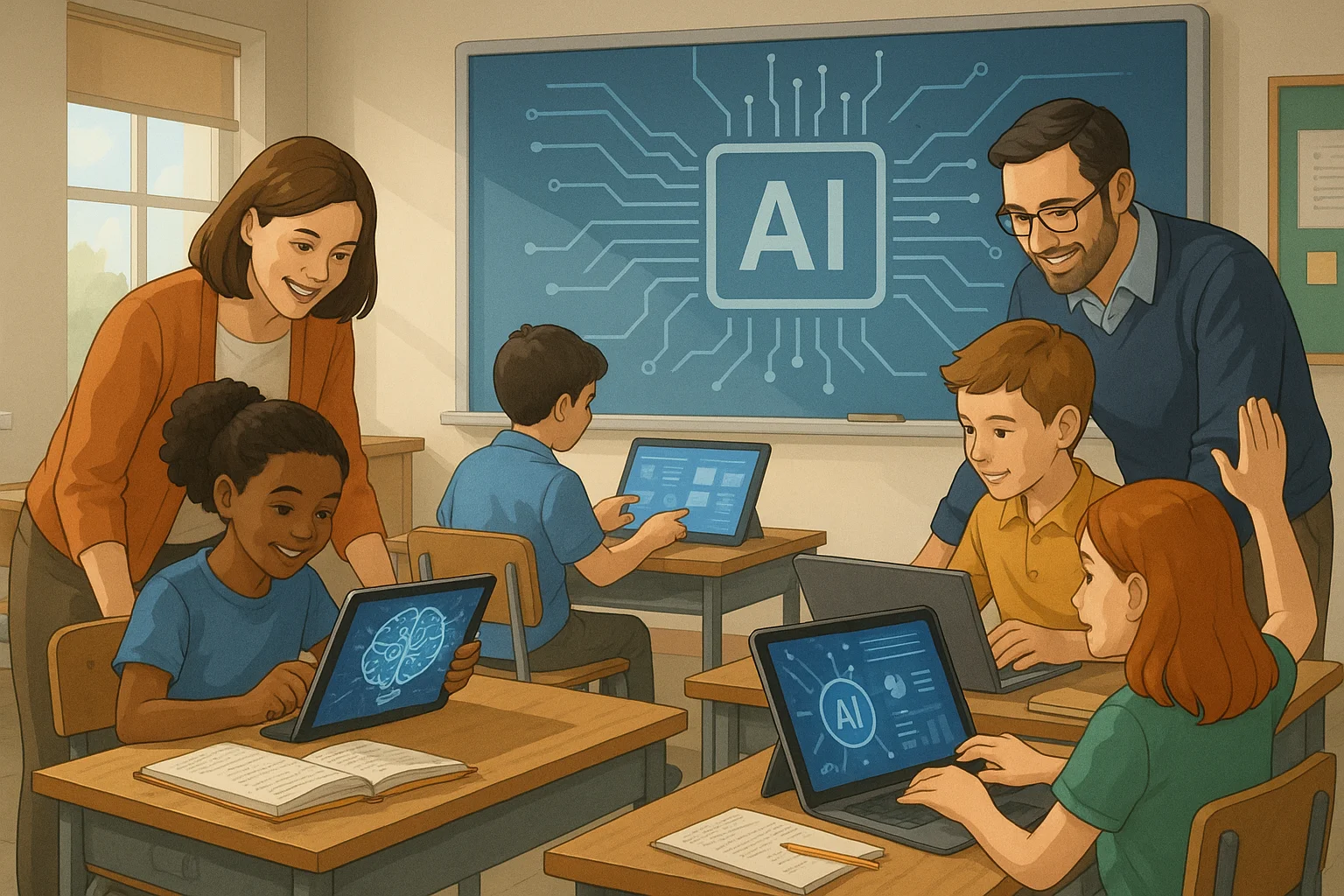EdTech & AI: A guide to transformation