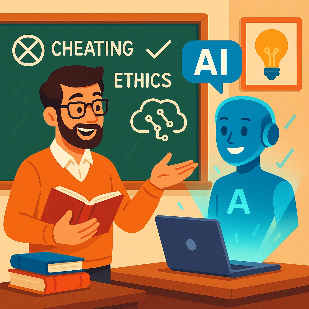 The Great AI Academic Dishonesty Dilemma: Time to Stop Playing Detective and Start Being Educators